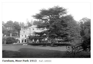 Farnham Moor Park 1913