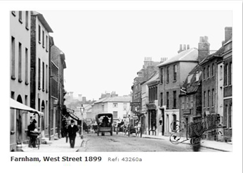 Farnham West Street 1899