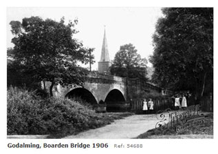 Godalming Boarden Bridge 1906