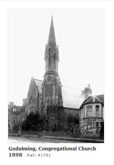 Godalming Congregational Church now Bel & The Dragon