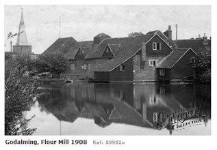 Godalming Flour Mill 1908