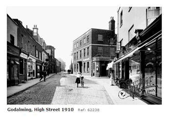 Godalming High Street 1910