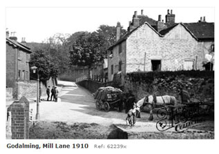 Godalming Mill Lane 1910