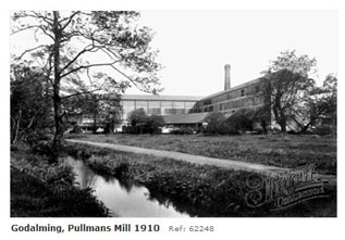 Pullmans Mill Godalming 1910