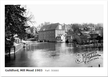 Town Mill Guildford by Mill Mead