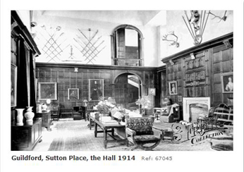 Sutton Place, Guildford 1914