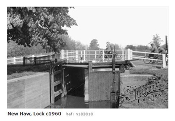 New Haw Lock, wey Navigation