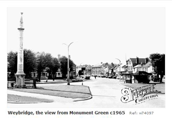 Weybridge Monument Green