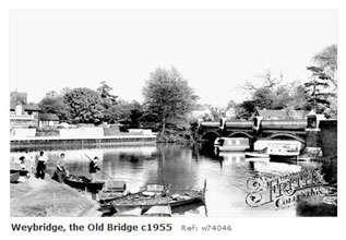 Weybridge Old Bridge