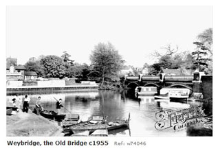 Weybridge Old Bridge