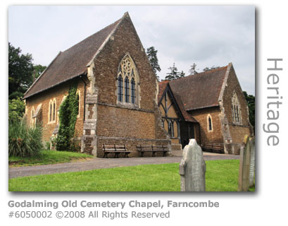 Old Godalming Graveyard Chapel and Mortuary, Farncombe
