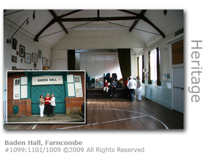 Baden Hall in Farncombe