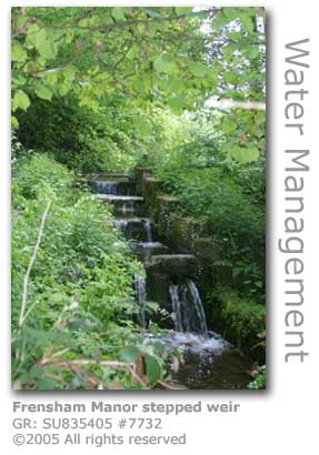 FRENSHAM MANOR STEPPED WEIR