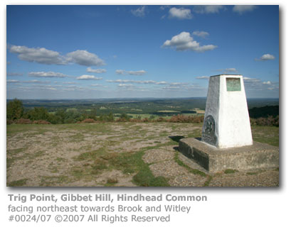Gibbet Hill, Hindhead Common