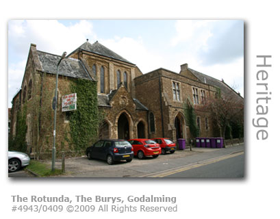 The Rotunda, The Burys, Godalming, Surrey