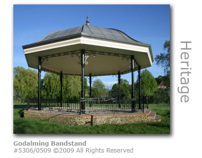 Godalming Bandstand