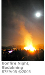 Bonfire Night, Godalming