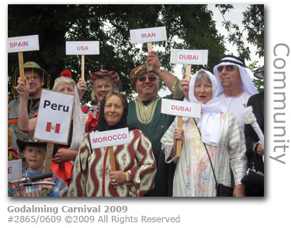 Godalming Carnival 2009