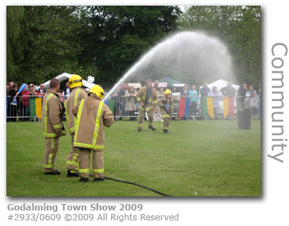 Godalming Town Show 2009