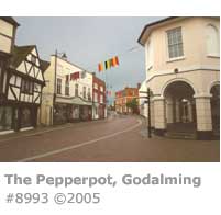 PEPPERPOT GODALMING