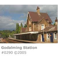 GODALMING STATION