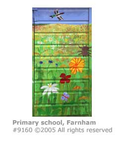 FARNHAM SCHOOL MURAL