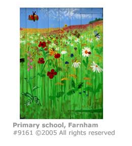 FARNHAM SCHOOL MURAL