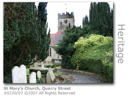 St Mary's Church, Guildford