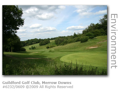 Guildford Golf Club, Merrow Downs
