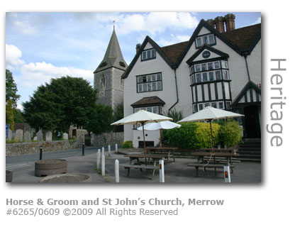 horse poem. Horse and Groom and St John#39;s