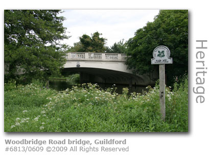 Woodbridge Road bridge, Guildford