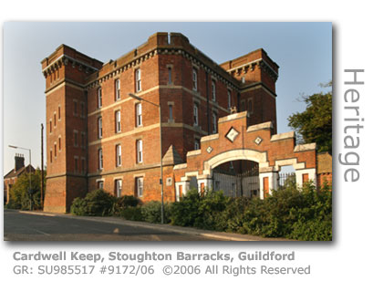 Cardwell Keep, Stoughton Barracks