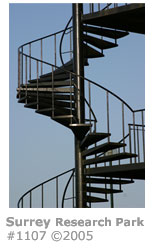 Staircase, Surrey Research Park