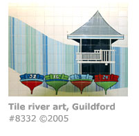 Tile art Guildford