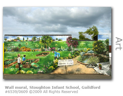 Wall mural by Stoughton Infant School, Guildford