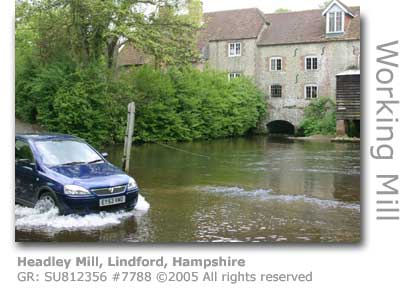 HEADLEY MILL LINDFORD