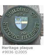 HERITAGE PLAQUE GODALMING