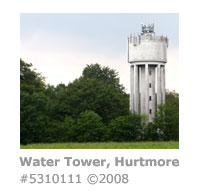 Water tower, Hurtmore, Godalming