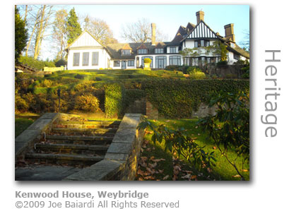 Kenwood House, Weybridge. Photo by Joe Baiardi