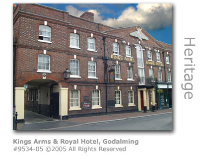 King's Arms and Royal Hotel, Godalming