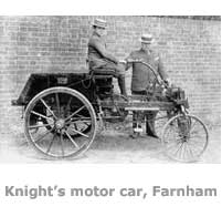 KNIGHT'S CAR