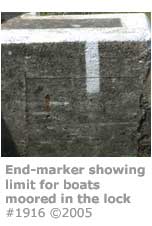 LOCK END-MARKER