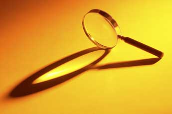 MAGNIFYING GLASS