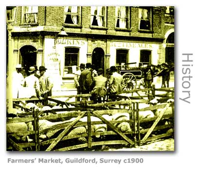 FARMERS' MARKET GUILDFORD