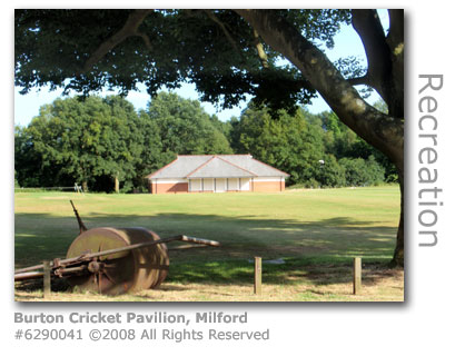 Milford Burton Cricket Pavilion