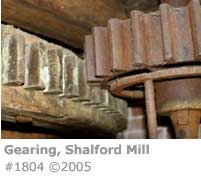 SHALFORD MILL MACHINERY GEARING