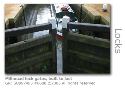 MILLMEAD LOCK GATES