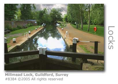 MILLMEAD LOCK GUILDFORD