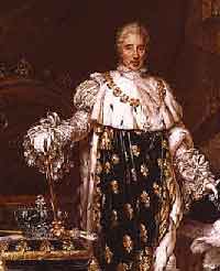 King Charles X of France