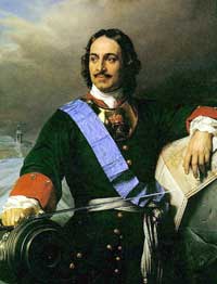 Czar Peter The Great of Russia